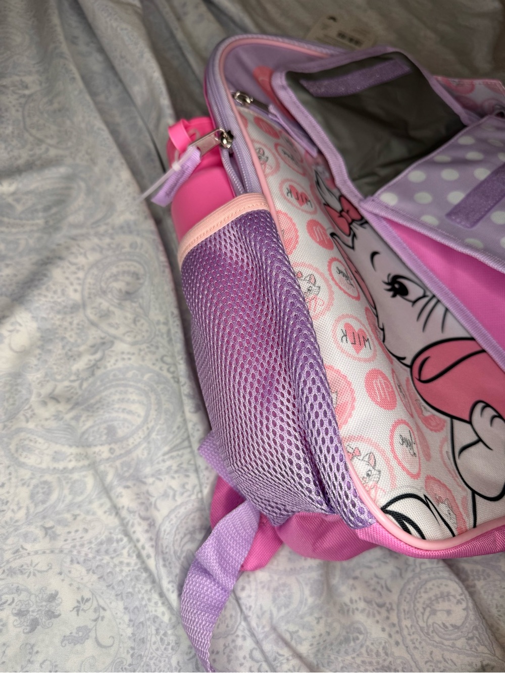 The Aristocats Marie & Milk 5 Piece Backpack Set - Picture 8 of 10